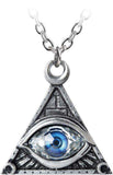 Alchemy Gothic Eye of Providence Pendant - Alchemy Gothic - Flyclothing LLC