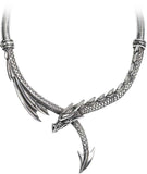 Alchemy Gothic Dragons Lure Necklace - Alchemy Gothic - Flyclothing LLC