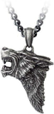 Alchemy Metal-Wear Dark Wolf Pendant - Alchemy Gothic - Flyclothing LLC