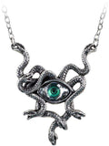 Alchemy Gothic Gorgons Eye Necklace - Alchemy Gothic - Flyclothing LLC