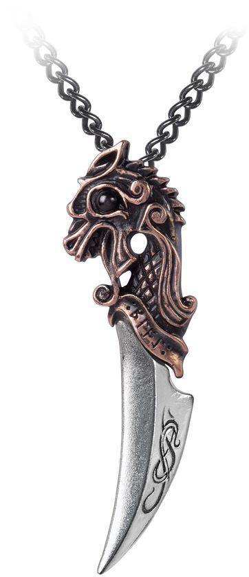 Alchemy Metal-Wear Einardolk Pendant - Alchemy Gothic - Flyclothing LLC