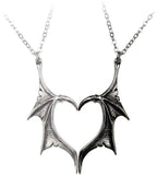 Alchemy Gothic Darkling Heart Necklace - Alchemy Gothic - Flyclothing LLC