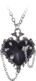 Alchemy Gothic Witches Heart Pendant - Alchemy Gothic - Flyclothing LLC