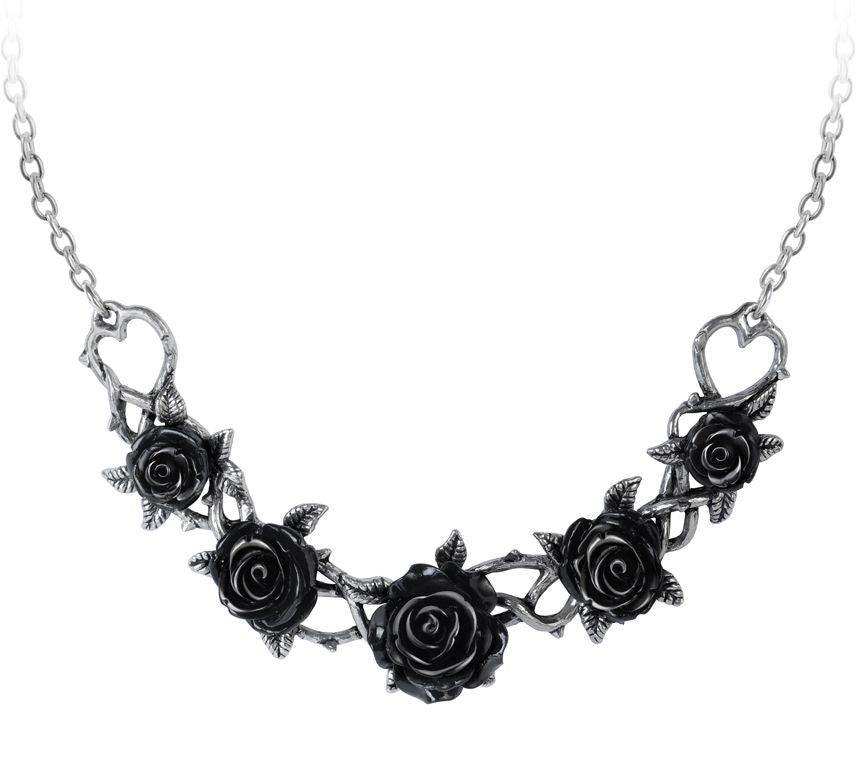 Alchemy Gothic Rose Briar Choker - Alchemy Gothic - Flyclothing LLC