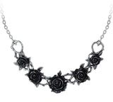 Alchemy Gothic Rose Briar Choker - Alchemy Gothic - Flyclothing LLC