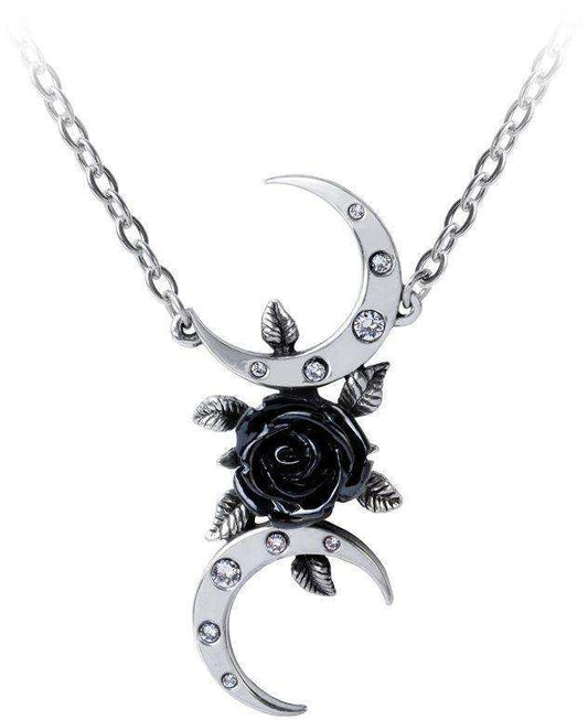 Alchemy Gothic The Black Goddess Necklace - Alchemy Gothic - Flyclothing LLC