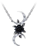 Alchemy Gothic The Black Goddess Necklace - Alchemy Gothic - Flyclothing LLC