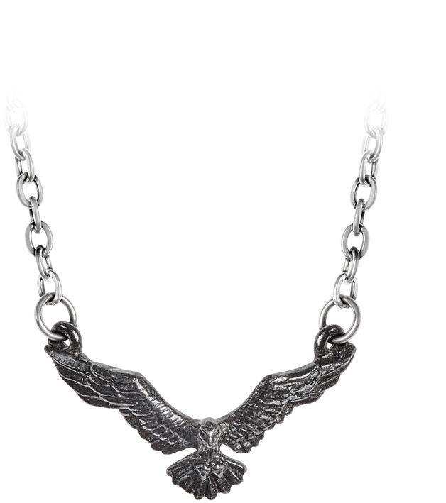 Alchemy Gothic Ravenette Pendant - Alchemy Gothic - Flyclothing LLC