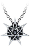 Alchemy Gothic Elven Star Necklace - Alchemy Gothic - Flyclothing LLC