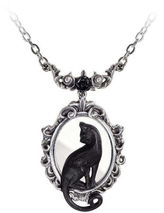 Alchemy Gothic Feline Felicity Necklace - Alchemy Gothic - Flyclothing LLC