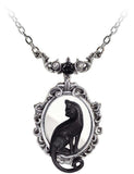 Alchemy Gothic Feline Felicity Necklace - Alchemy Gothic - Flyclothing LLC