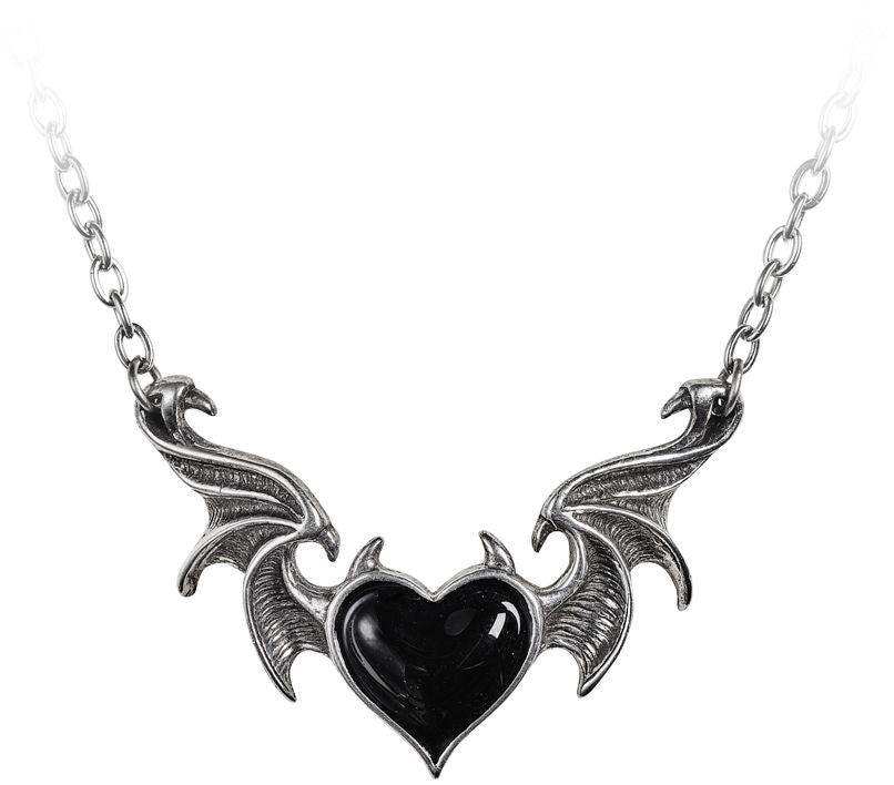 Alchemy Gothic Blacksoul Necklace - Alchemy Gothic - Flyclothing LLC