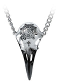 Metalwear Volvan Ravenskull Necklace - Alchemy Gothic - Flyclothing LLC