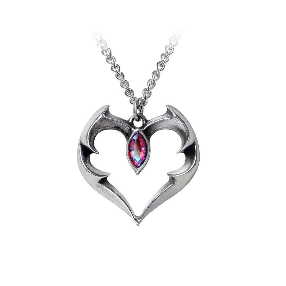 Alchemy Gothic Batheart Pendant - Alchemy Gothic - Flyclothing LLC