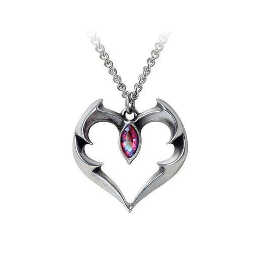 Alchemy Gothic Batheart Pendant - Alchemy Gothic - Flyclothing LLC