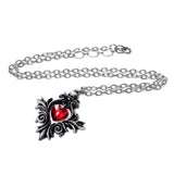 Alchemy Gothic Bouquet of Love Pendant - Alchemy Gothic - Flyclothing LLC
