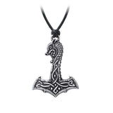 Metalwear Drakkar Hammer Pendant - Alchemy Gothic - Flyclothing LLC
