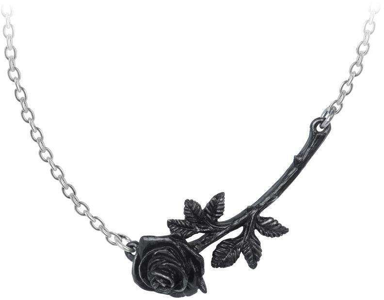 Alchemy Gothic Black Thorn Necklace - Alchemy Gothic - Flyclothing LLC