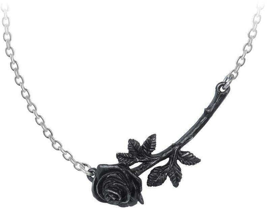 Alchemy Gothic Black Thorn Necklace - Alchemy Gothic - Flyclothing LLC