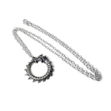 Metalwear Mini Jormungand Pendant - Alchemy Gothic - Flyclothing LLC