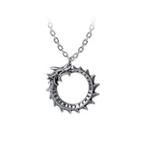 Metalwear Mini Jormungand Pendant - Alchemy Gothic - Flyclothing LLC