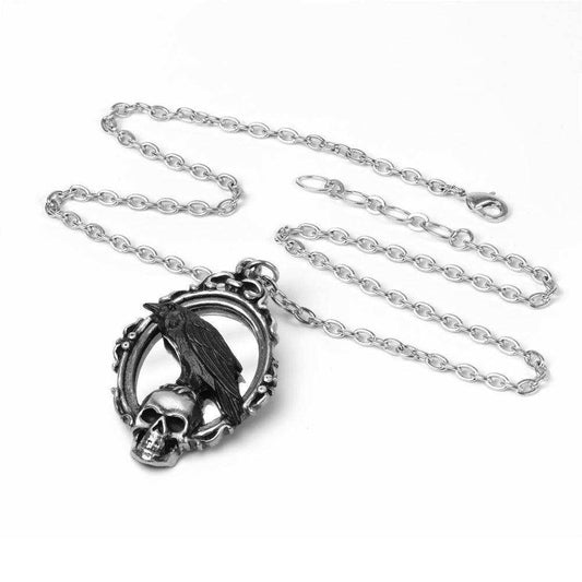 Alchemy Gothic Reflections of Poe Pendant - Alchemy Gothic - Flyclothing LLC