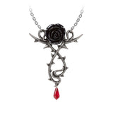 Alchemy Gothic Carpathian Rose Necklace - Alchemy Gothic - Flyclothing LLC