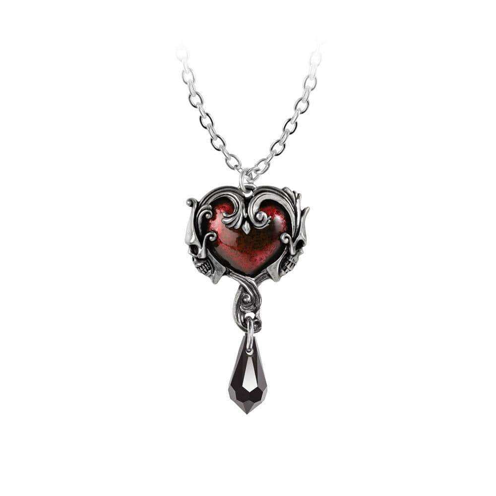 Alchemy Gothic Petite Affair du Coeur Pendant - Alchemy Gothic - Flyclothing LLC
