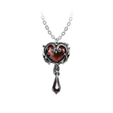 Alchemy Gothic Petite Affair du Coeur Pendant - Alchemy Gothic - Flyclothing LLC