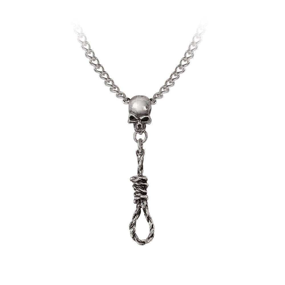 Alchemy Gothic Noose Around Your Neck Pendant - Alchemy Gothic - Flyclothing LLC