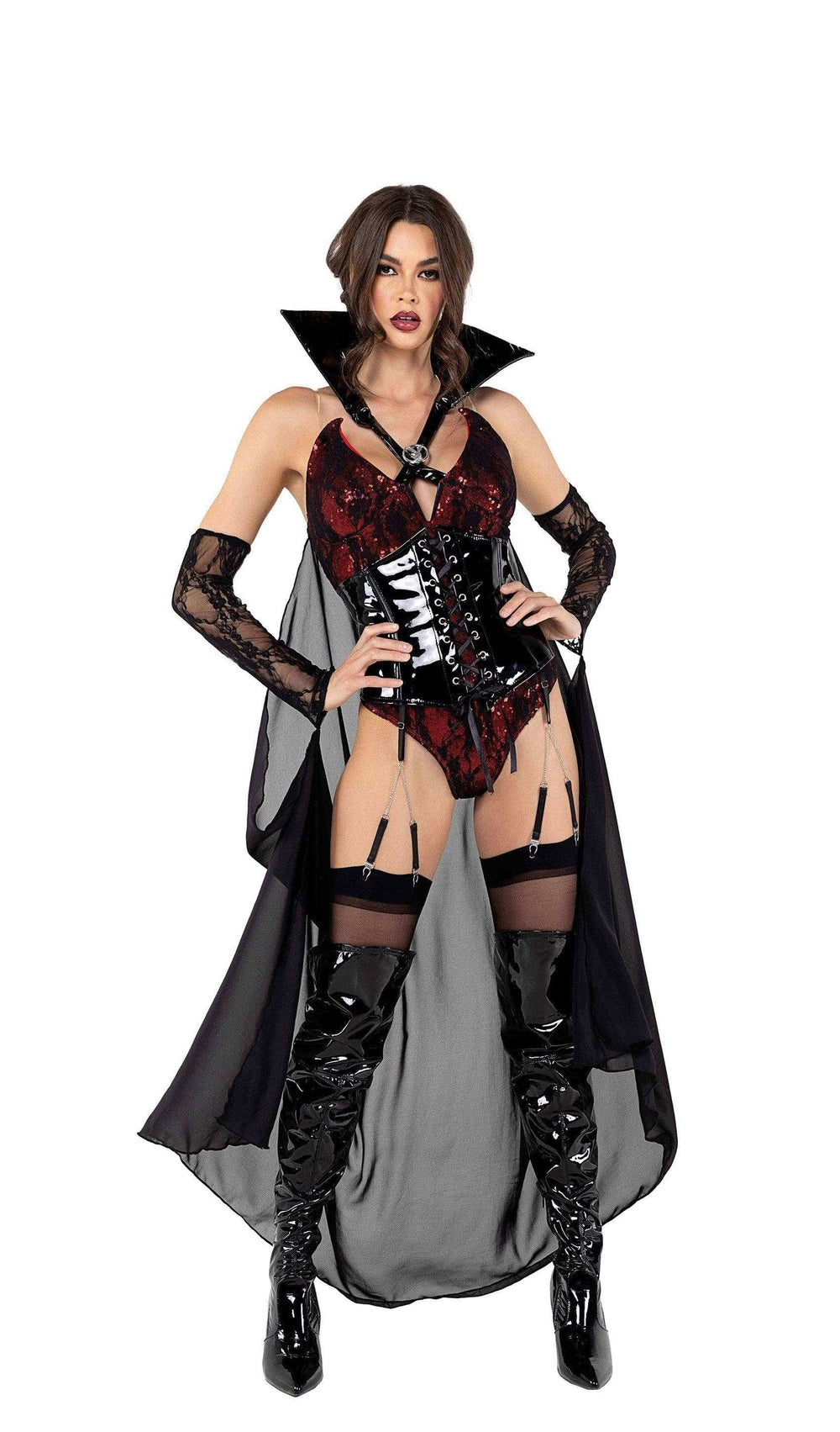 Playboy 2pc Playboy Vampire - Roma Costume - Flyclothing LLC
