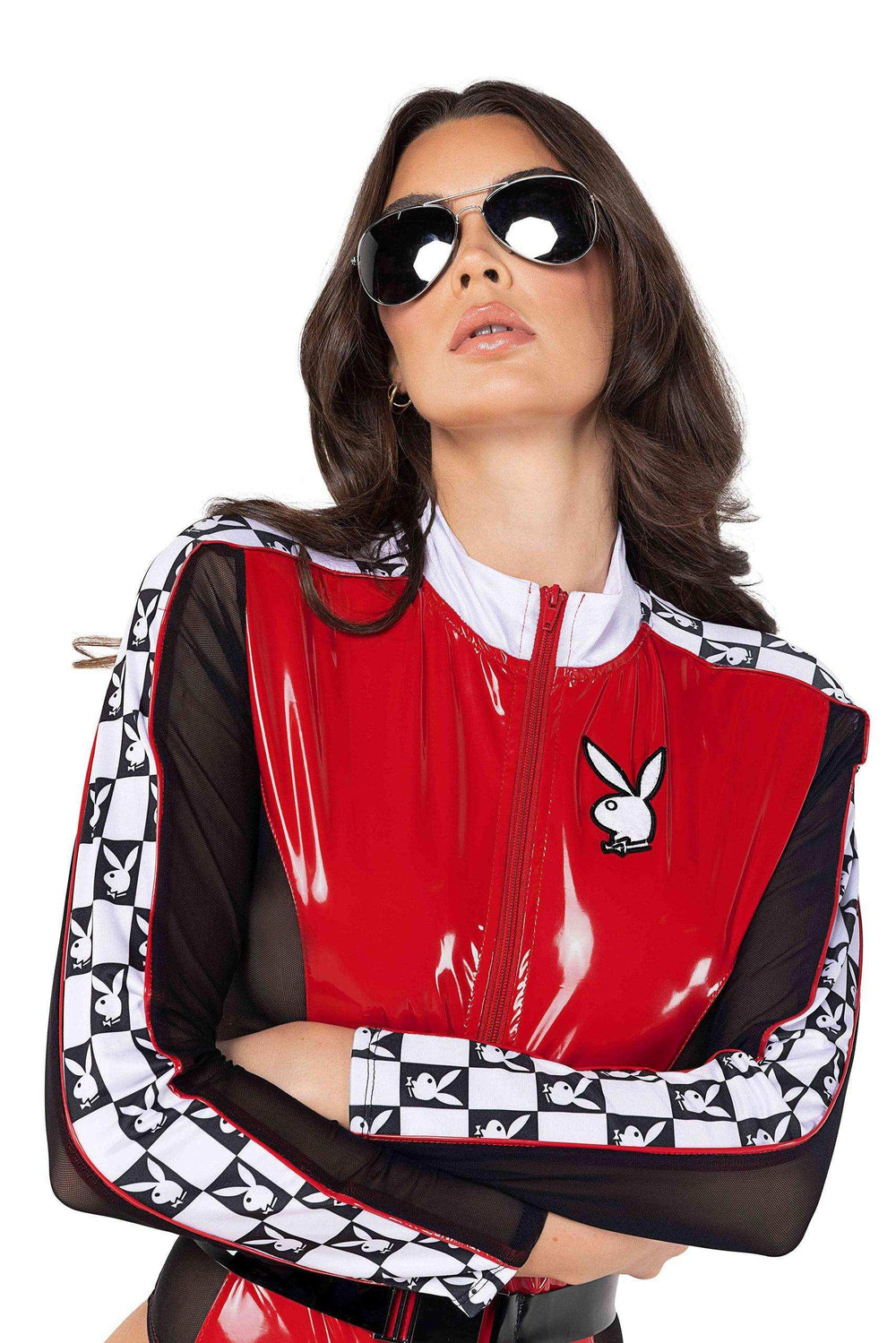 Playboy 2pc Playboy Racecar Driver - Roma Costume - Flyclothing LLC