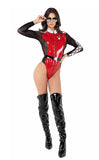 Playboy 2pc Playboy Racecar Driver - Roma Costume - Flyclothing LLC