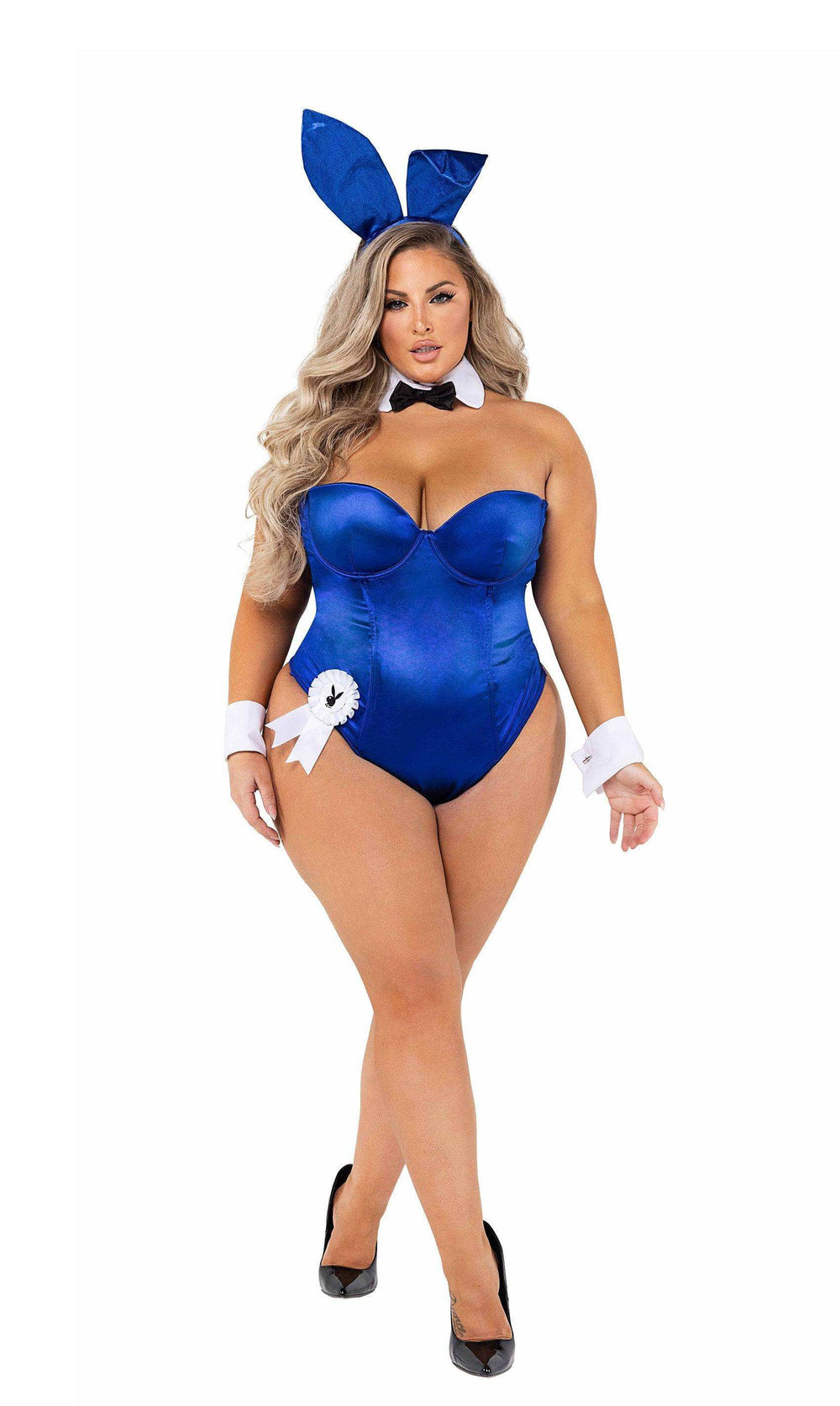 Playboy 8pc Playboy Bunny - Roma Costume - Flyclothing LLC