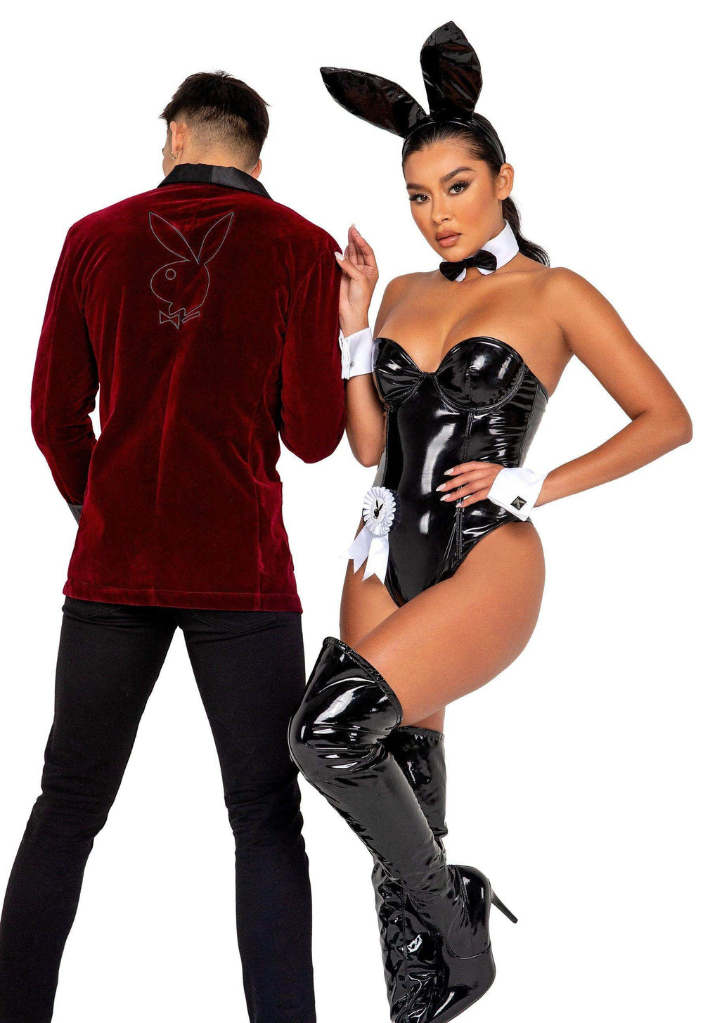 Playboy Playboy Seductress Bunny - Roma Costume - Flyclothing LLC