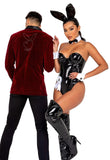 Playboy Playboy Seductress Bunny - Roma Costume - Flyclothing LLC