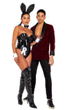 Playboy Playboy Seductress Bunny - Roma Costume - Flyclothing LLC