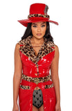 Playboy 4PC Playboy High Roller - Roma Costume - Flyclothing LLC