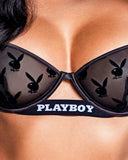 Playboy Bunny Noir -Piece Set - Roma Costume - Flyclothing LLC
