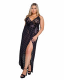 Playboy Bunny Noir Slip - Roma Costume - Flyclothing LLC