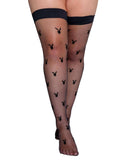 Playboy Bunny Noir Stockings - Roma Costume - Flyclothing LLC
