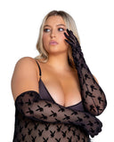 Playboy Bunny Noir Gloves - Roma Costume - Flyclothing LLC