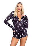Playboy Slumber Bunny Romper - Roma Costume - Flyclothing LLC