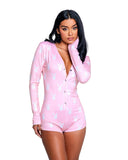 Playboy Slumber Bunny Romper - Roma Costume - Flyclothing LLC