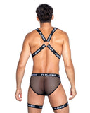 Playboy Mens Dark Room Suspender Set - Roma Costume - Flyclothing LLC