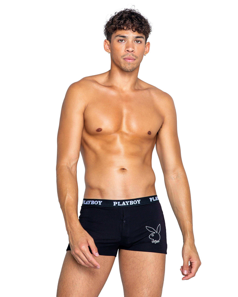 Playboy Mens Tuxedo Modal Boxer Briefs - Roma Costume - Flyclothing LLC