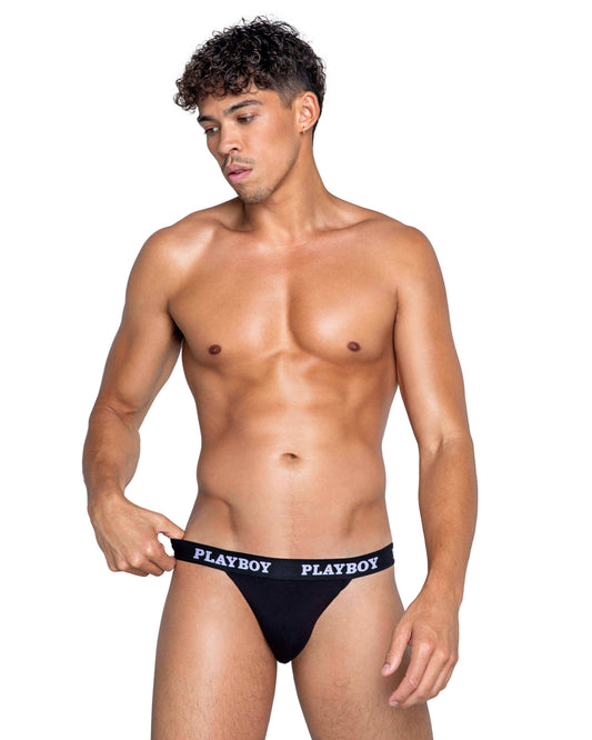 Playboy Mens Modal Gym Jockstrap - Roma Costume - Flyclothing LLC