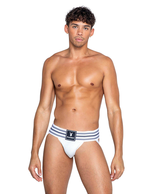 Playboy Mens Locker Room Classic Jock - Roma Costume - Flyclothing LLC