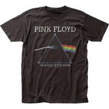 Pink Floyd The Dark Side of the Moon (Distressed) fitted jersey tee - Pink Floyd - Flyclothing LLC