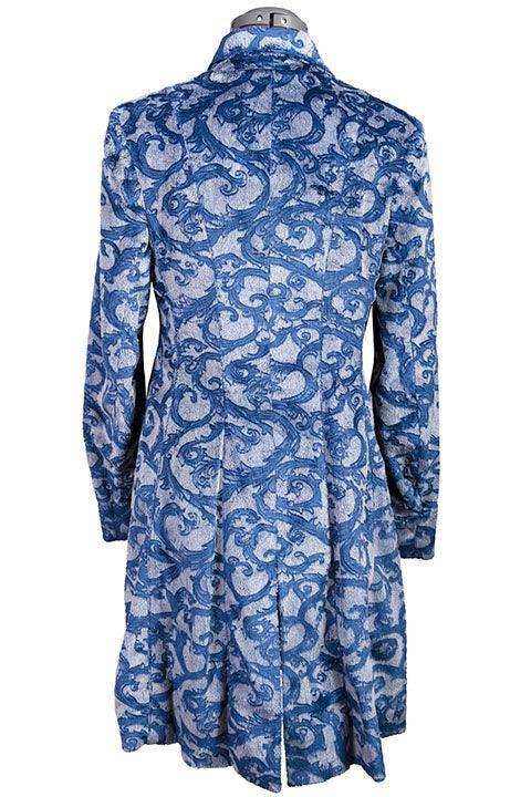 Scully BLUE JACQUARD JACKET - Scully Leather - Flyclothing LLC